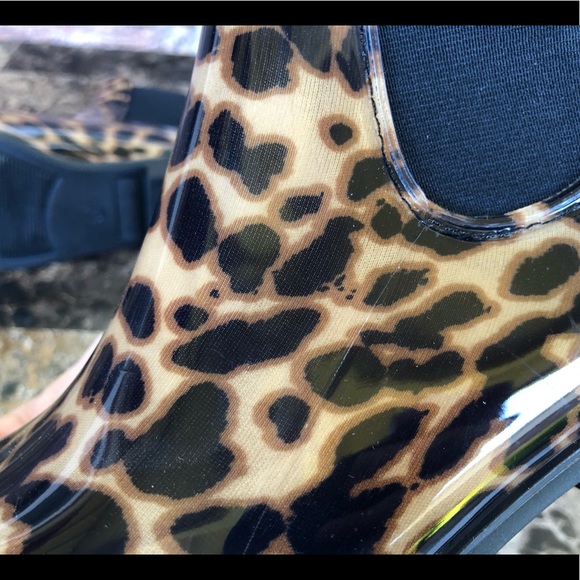 NEW Lauren Ralph Lauren Tally Short Rain Booties - Picture 8 of 16